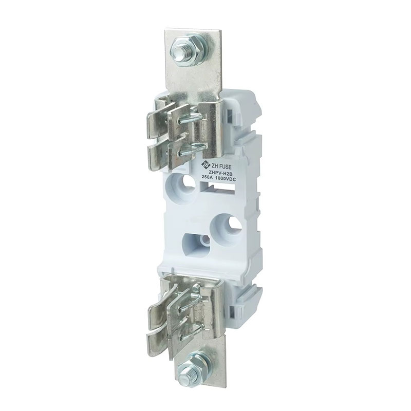 Support de fusible 1000V 250a DC Base de photovoltaïque