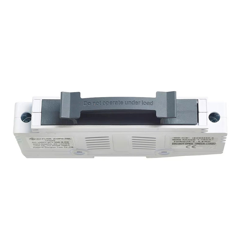 Porte-fusible solaire PV 1500 VDC 32A 10x85 mm