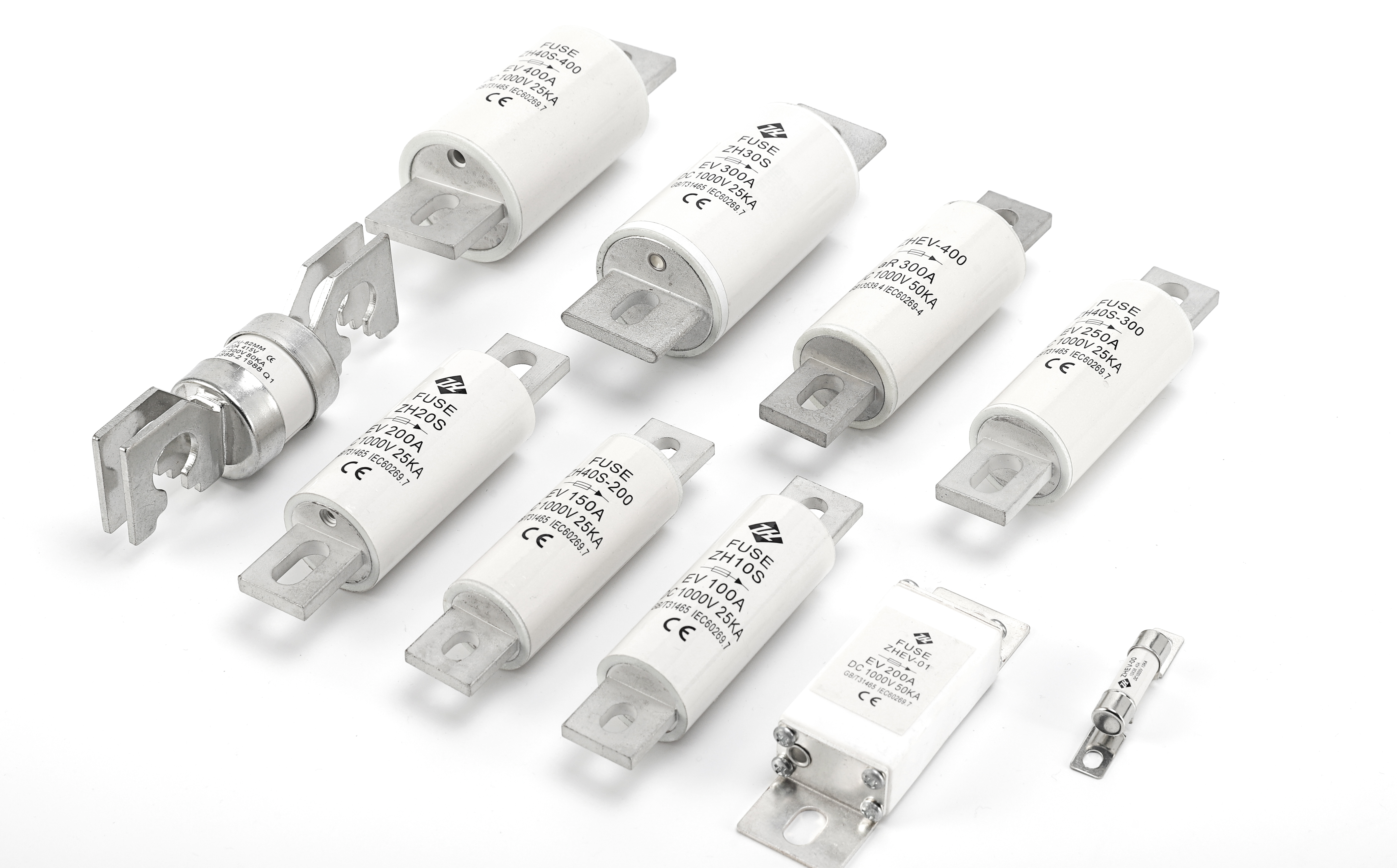 Fusibles et porte-fusibles PV & ESS