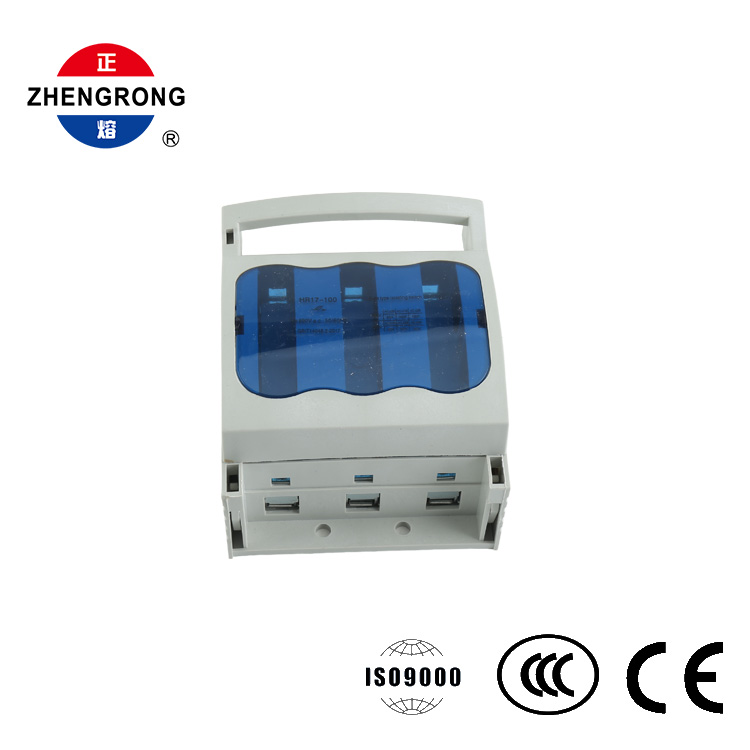 Interrupteur-sectionneur à fusible tripolaire 100A 690V