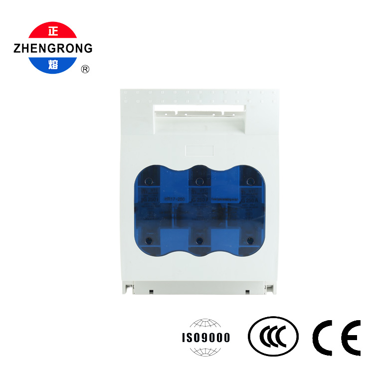 Interrupteur-sectionneur à fusible 3 pôles 250A 690V Rail DIN