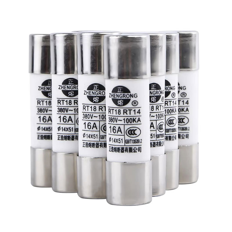 500VAC 16A CORE DE FUSE CYLINDRIQUE