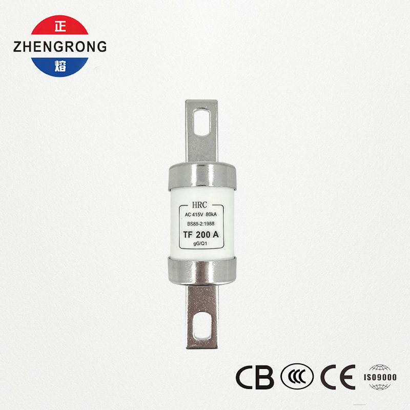 Fusible HRC de type couteau 550 V 200 A | BS88-2:1986 | 80 kA
