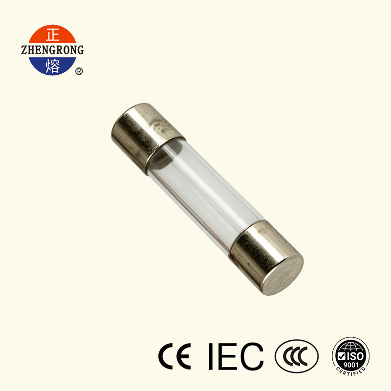 Fusible 6*30mm 15A avec faible pouvoir de coupure 250V