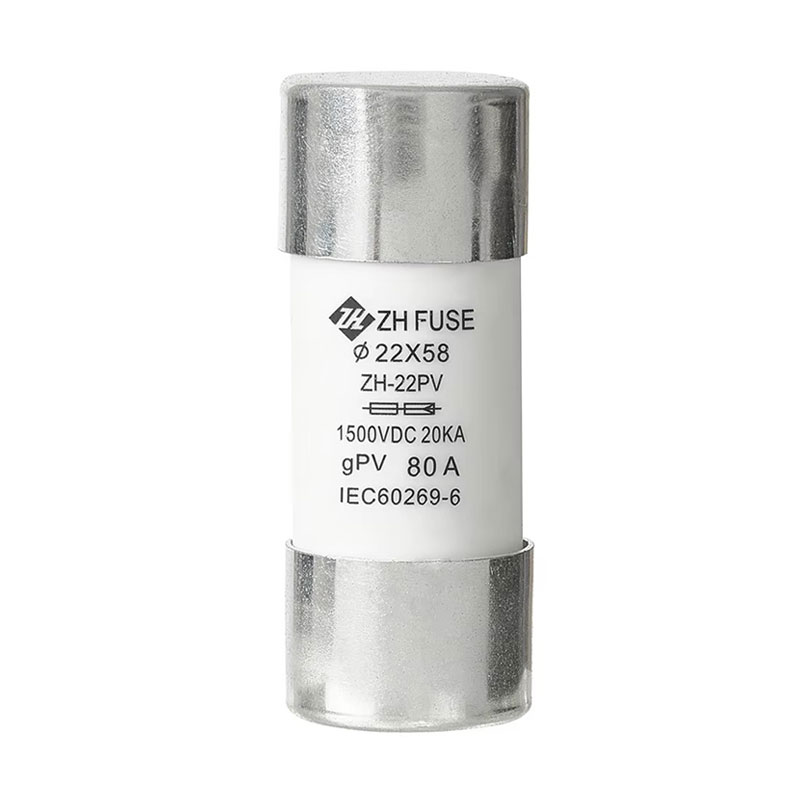 Fuse cylindrique de 80a 22 × 58 mm