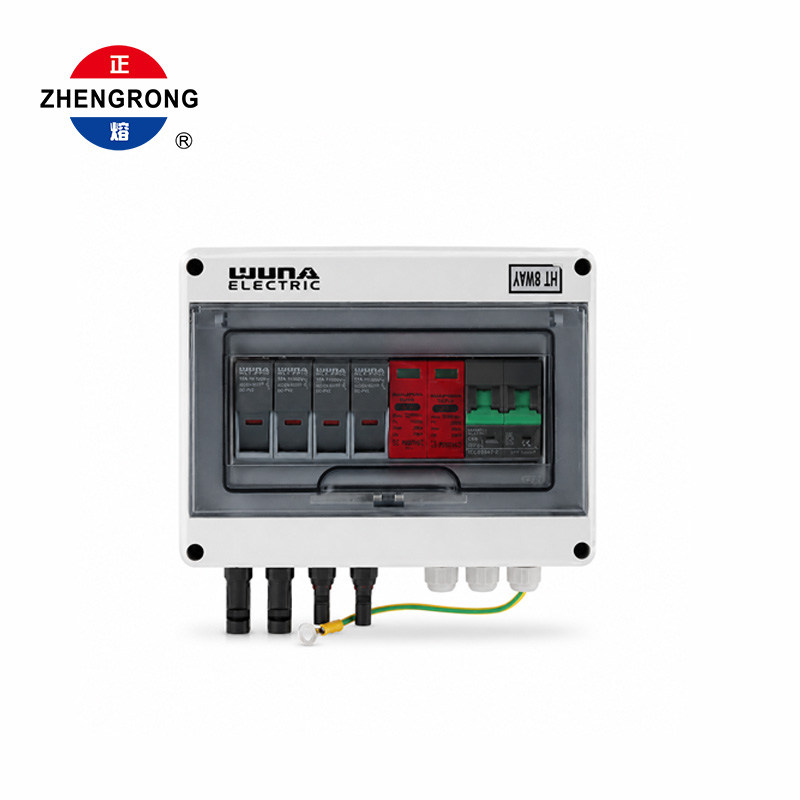 Boîte de combinaison PV DC à 2 chaînes certifiée CE