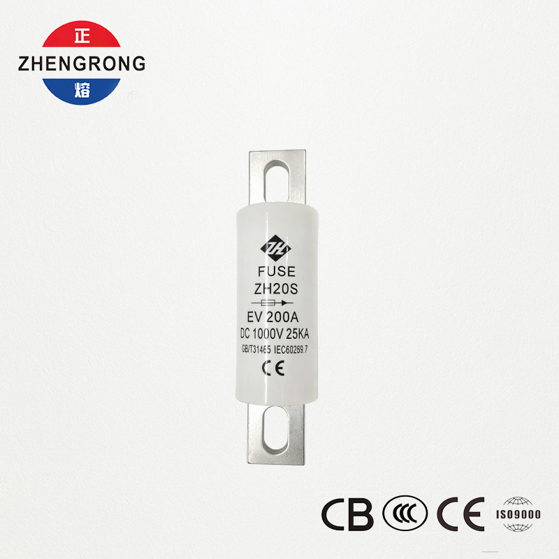 Fusible EV DC 200A 1000V (ZH20S) | Capacité de coupure de 25 kA | Certifié IEC60269