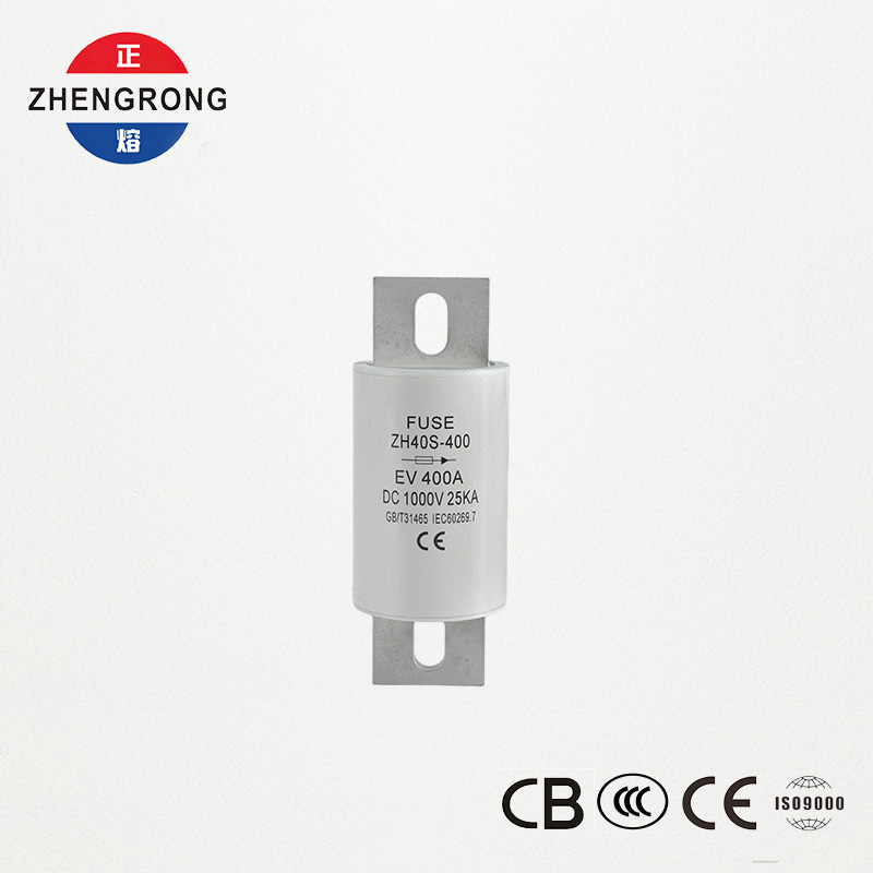 Fusible EV DC 400A 1000V | Fusible haute tension ZH40S-400