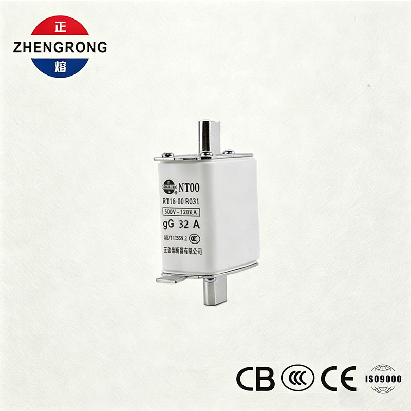 Fusible NT00 32A à capacité de coupure élevée - Lien de fusible gG en céramique 500V 120kA