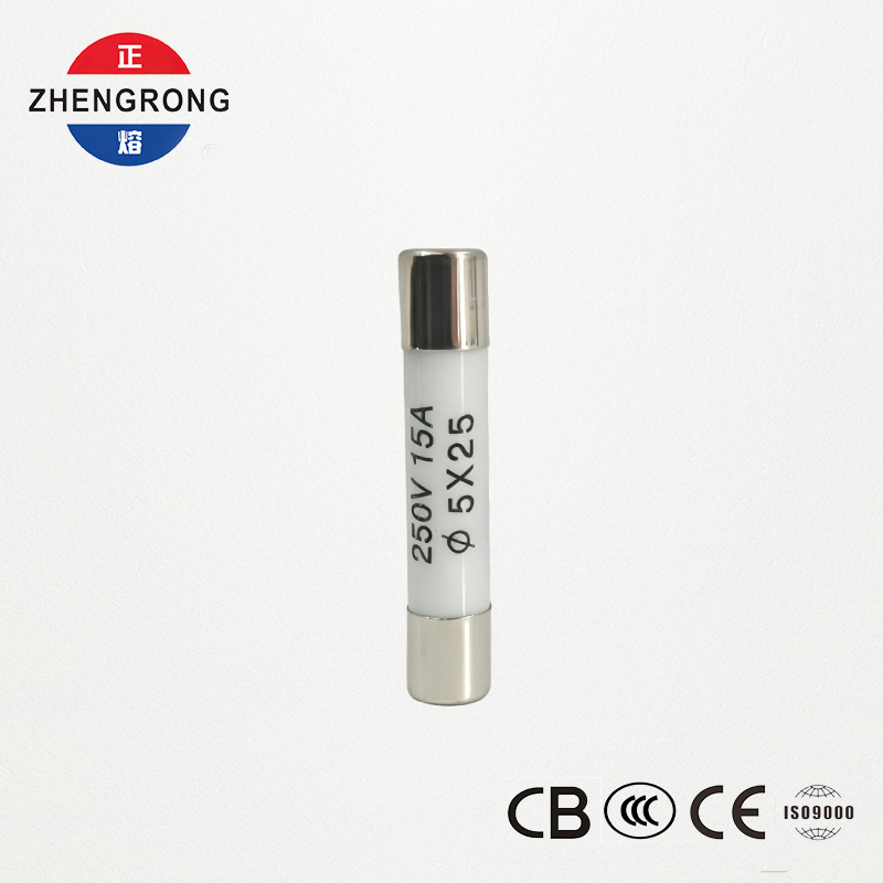 Fusibles R055 15A 5x25mm de haute qualité pour les acheteurs en gros