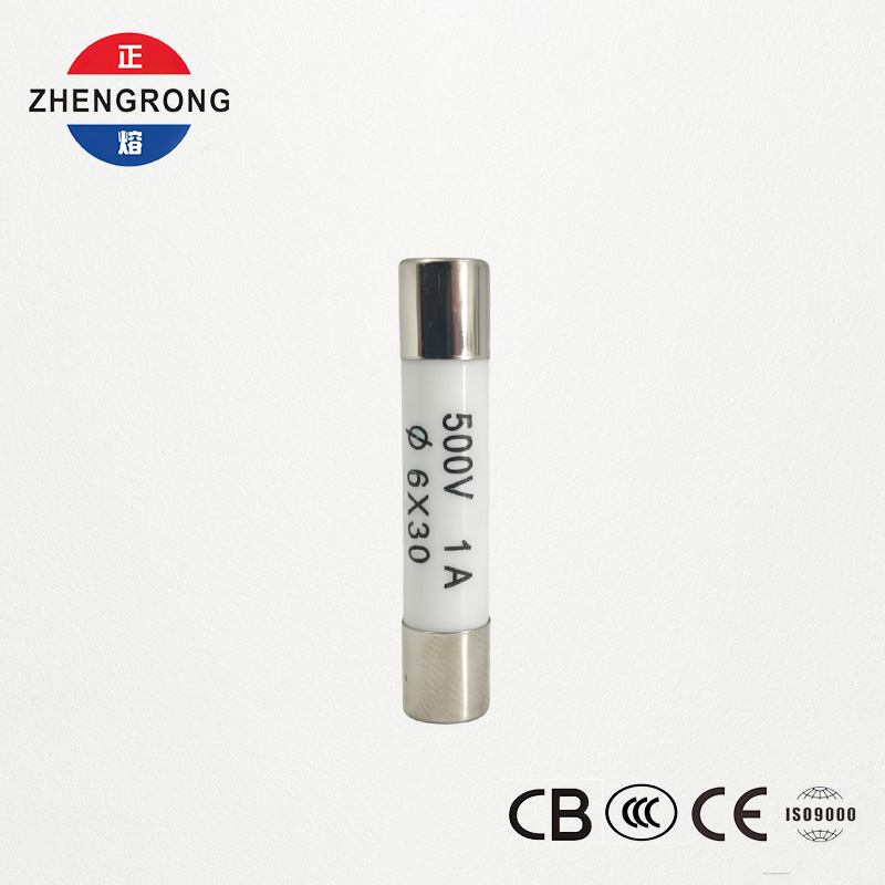 Fusibles R058 6*30 mm de haute qualité 1A pour les distributeurs internationaux