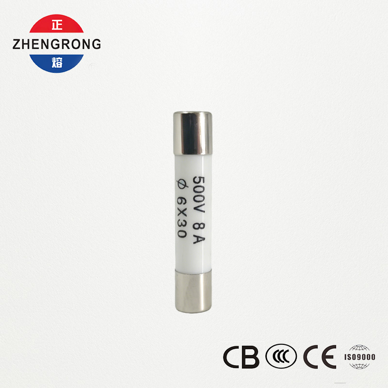 Fusibles R058 6*30 mm de haute qualité 8A pour les distributeurs internationaux