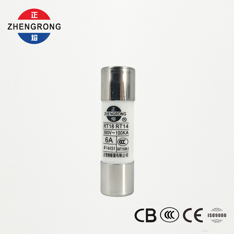 Fusibles personnalisables de haute qualité 14*51 R016 6A pour la vente en gros