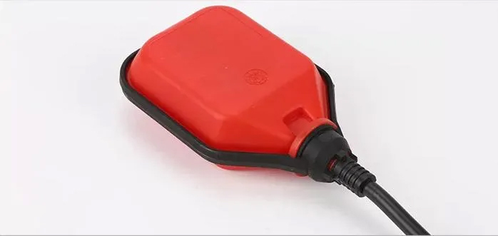 Interrupteur à flotteur de pompe de commutateur de niveau d'eau électrique de haute qualité