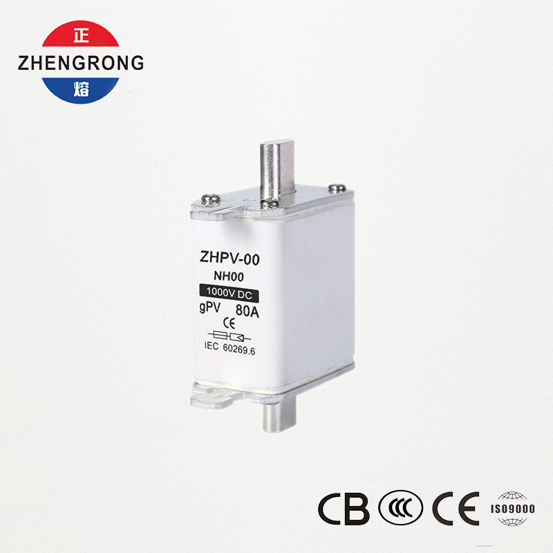 Photovoltaïque basse tension certifié CEI NH00-1000V