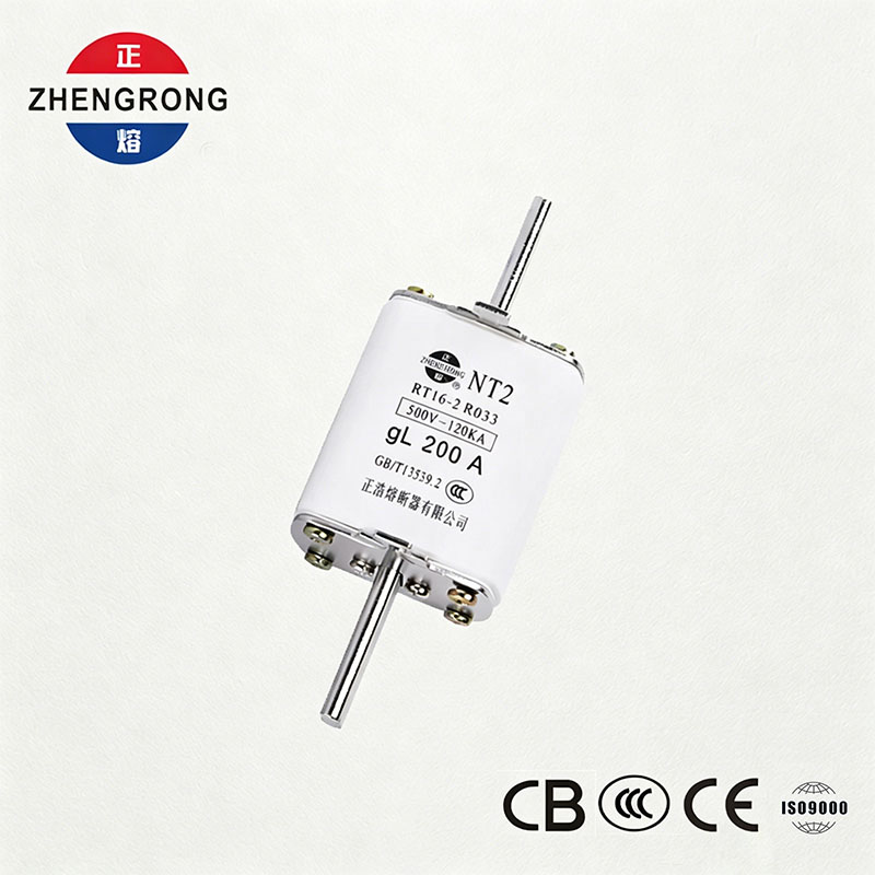Lien fusible NT2 200A | Fusible en céramique RT16-2 500 V gL