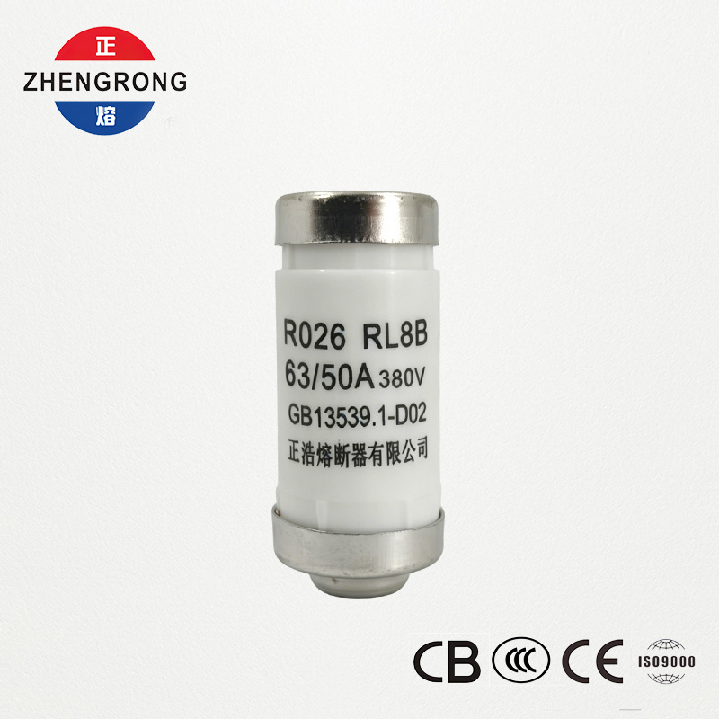 Lien de fusible industriel R026 RL8B 63A 380V D02
