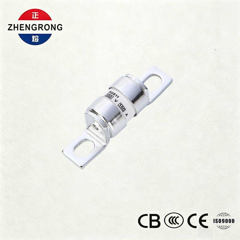 Fusible en céramique à action rapide RGS11 100A 500V