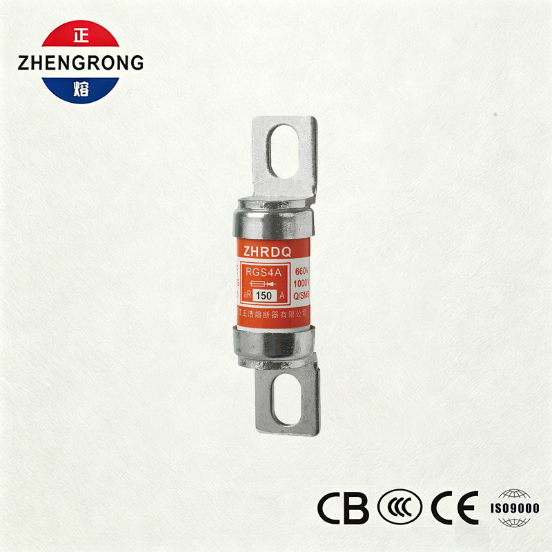 Fusible à action rapide RGS4A 150A | ZHRDQ