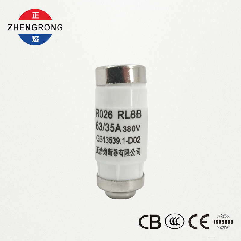 Fusible cylindrique RL8B R026 35A 380V D02