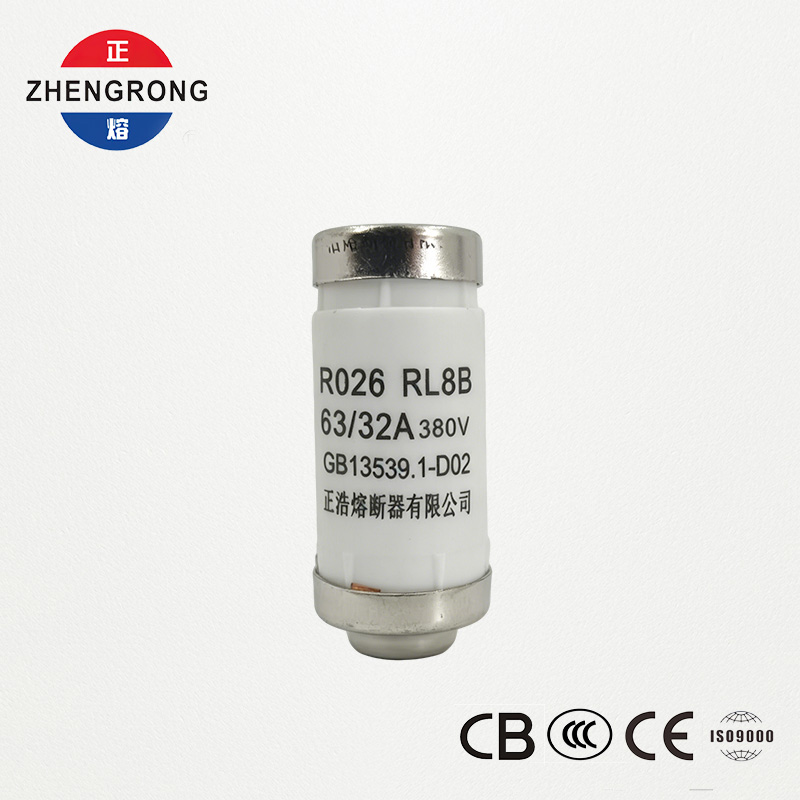 Fusible RL8B R026 380V | Norme 32A/63A D02
