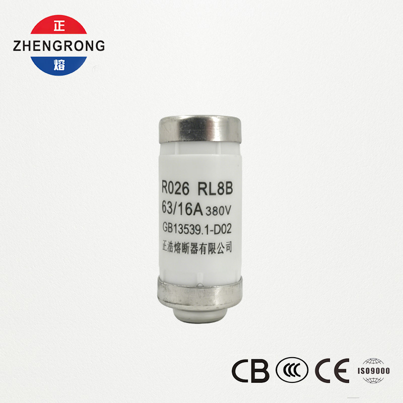 Fusible RL8B R026 D02 16A/63A 380V | GB13539.1