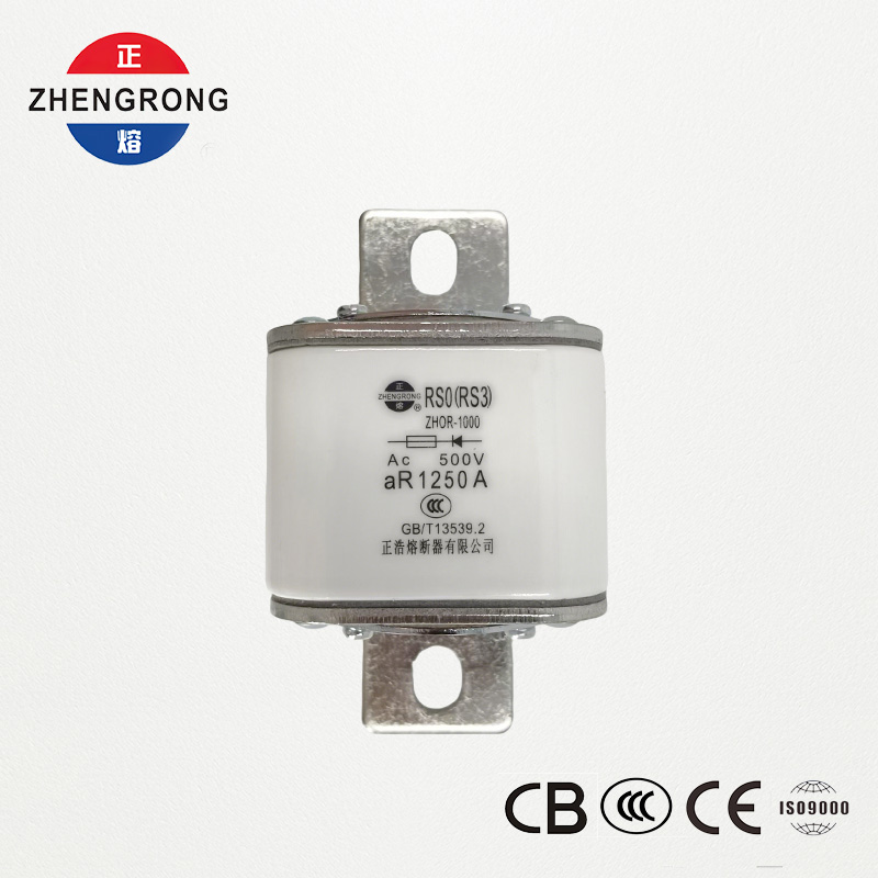 Fusible à action rapide RS0 RS3 1250A 500V aR