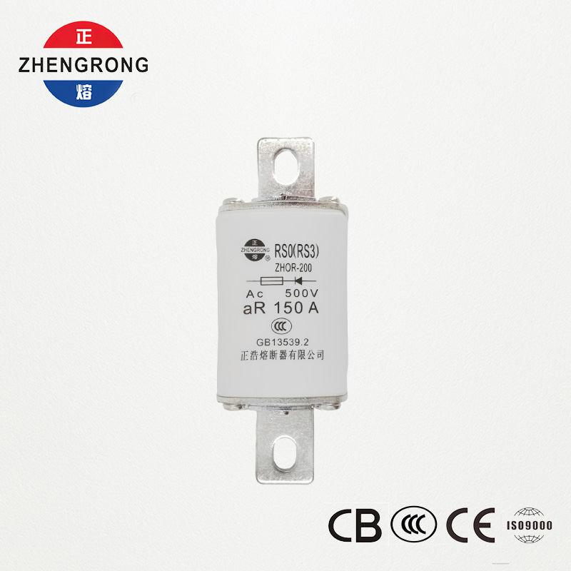 Fusible à action rapide RS0 RS3 200A 500V aR