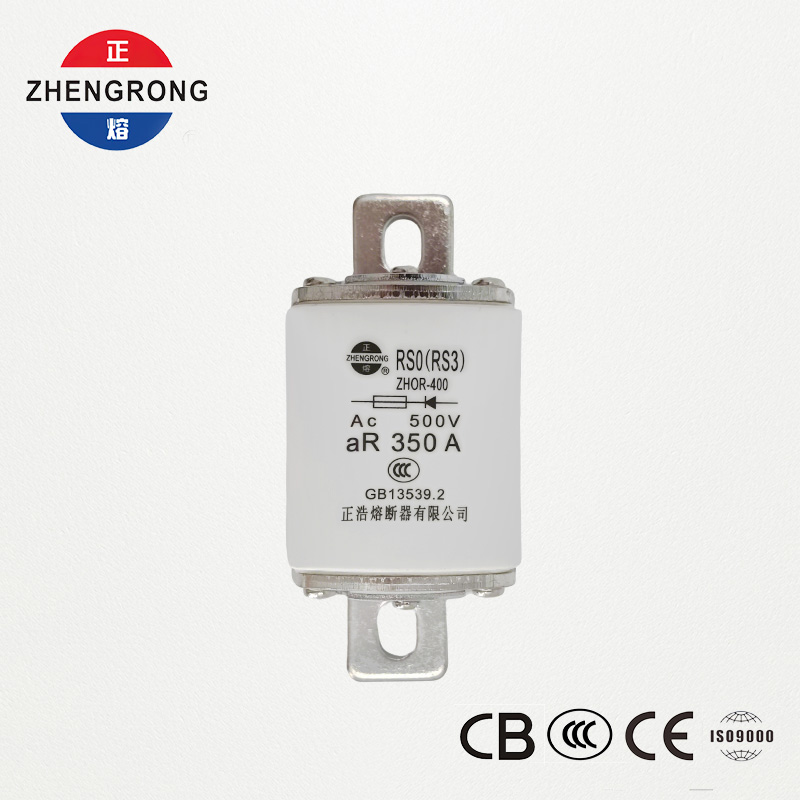 Fusible à action rapide RS0 RS3 350A 500V aR