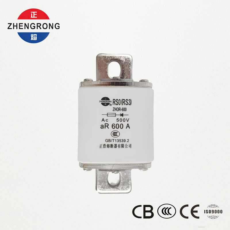 Fusible à action rapide RS0 RS3 600A 500V aR