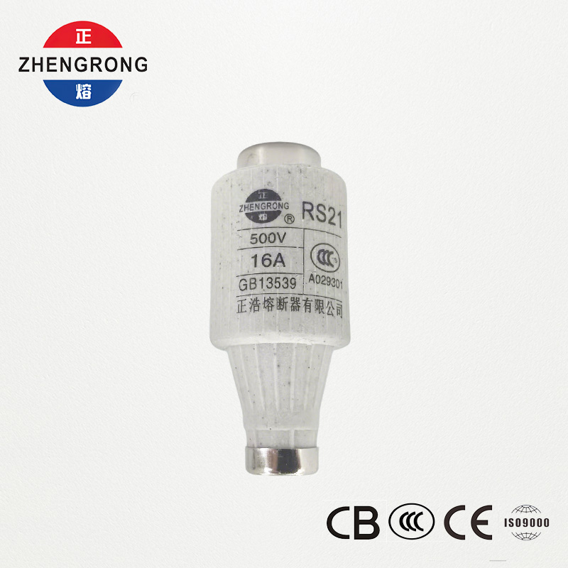 Fusible à vis à action rapide RS21 16 A 500 V