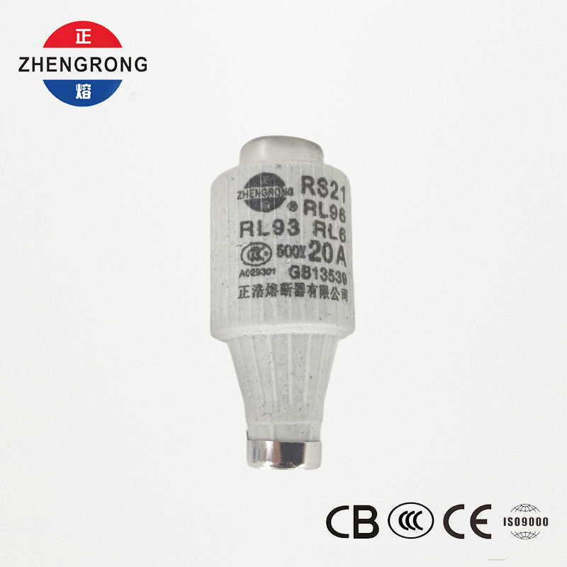 Fusible à vis à action rapide RS21 20 A 500 V