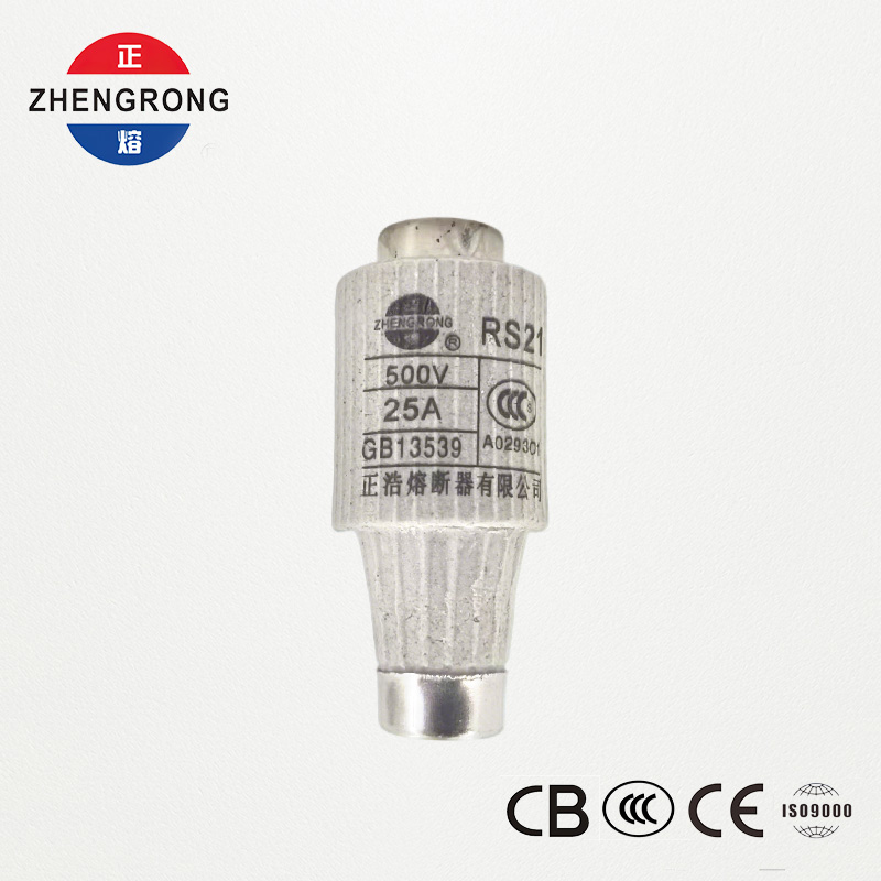 Fusible à vis à action rapide RS21 25 A 500 V