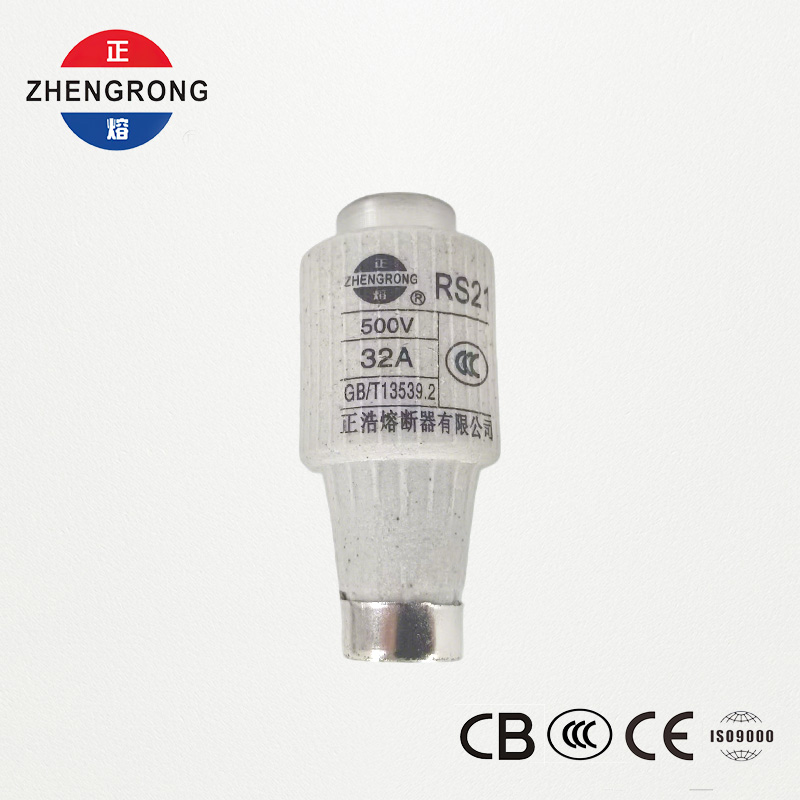 Fusible à vis à action rapide RS21 32A 500V