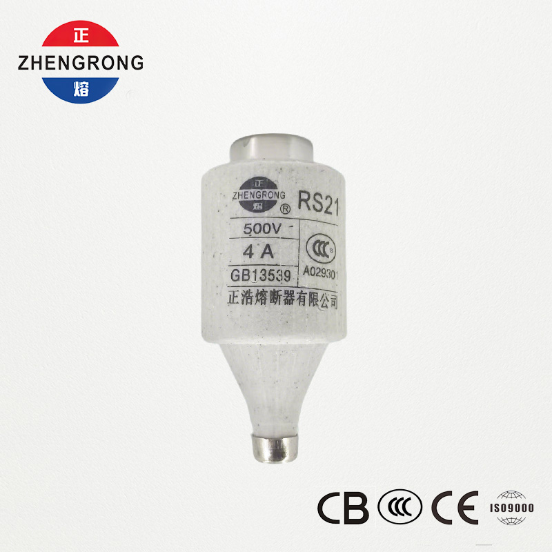 Fusible à vis à action rapide RS21 4A 500V