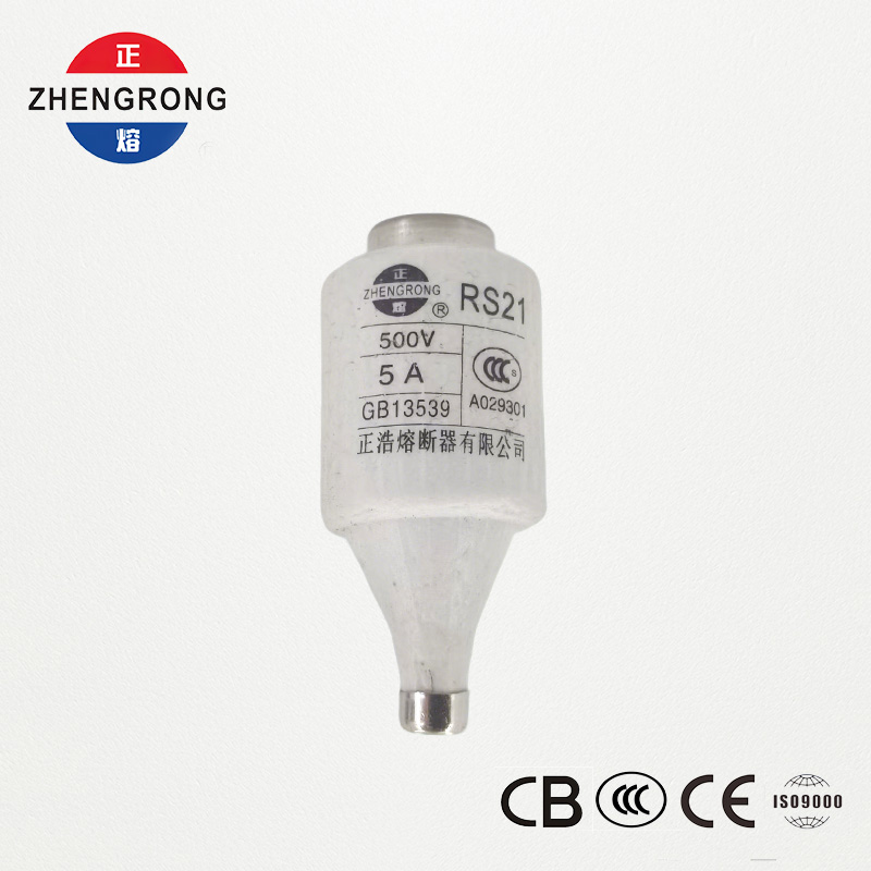 Fusible à vis à action rapide RS21 5A 500V