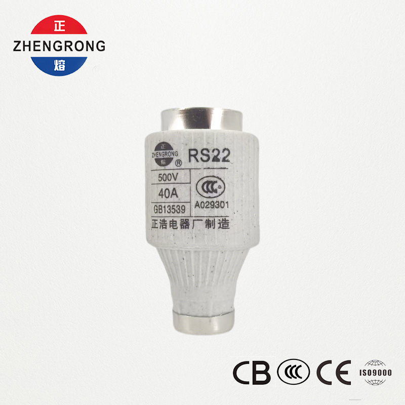 Fusible à vis à action rapide RS22 40 A 500 V | Protection des semi-conducteurs