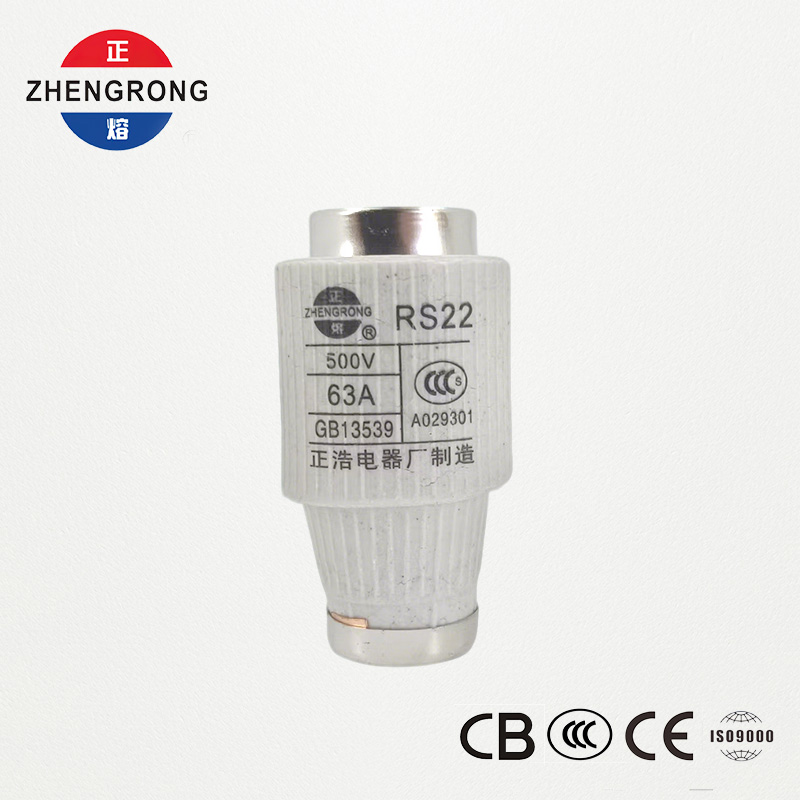 Fusible à vis à action rapide RS22 63 A 500 V | Protection des semi-conducteurs