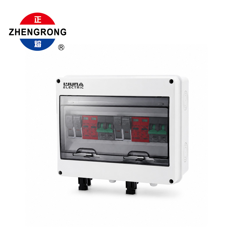 Boîte de combinaison solaire photovoltaïque 2 en 1, boîte DC 600V/1000V